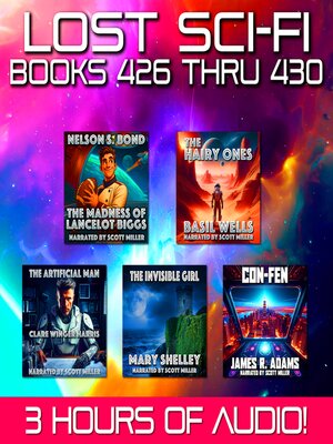 cover image of Lost Sci-Fi Books 426-430